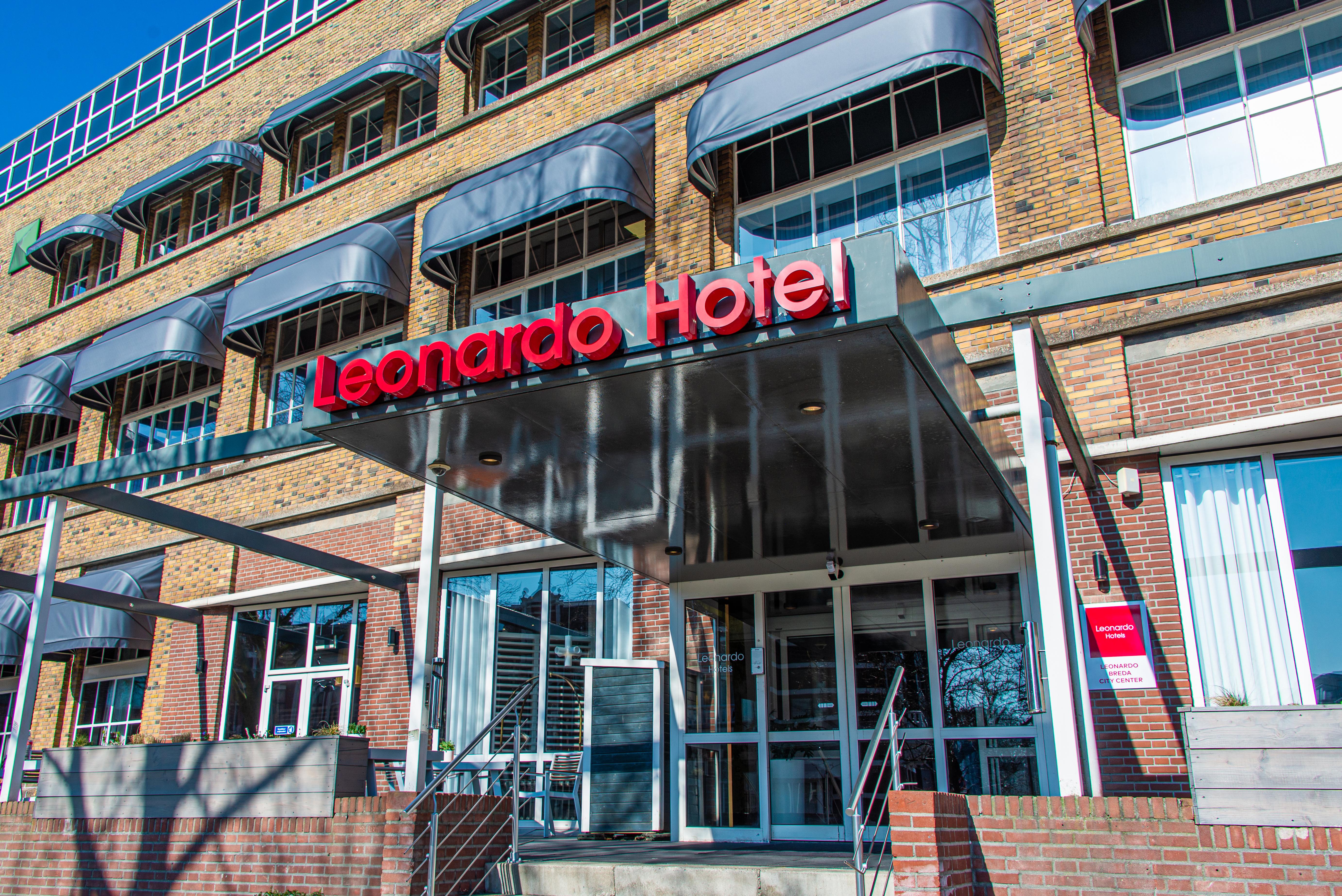 Leonardo Hotel Breda City Center Екстер'єр фото